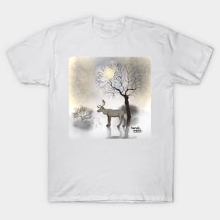 Reindeer landscape T-Shirt